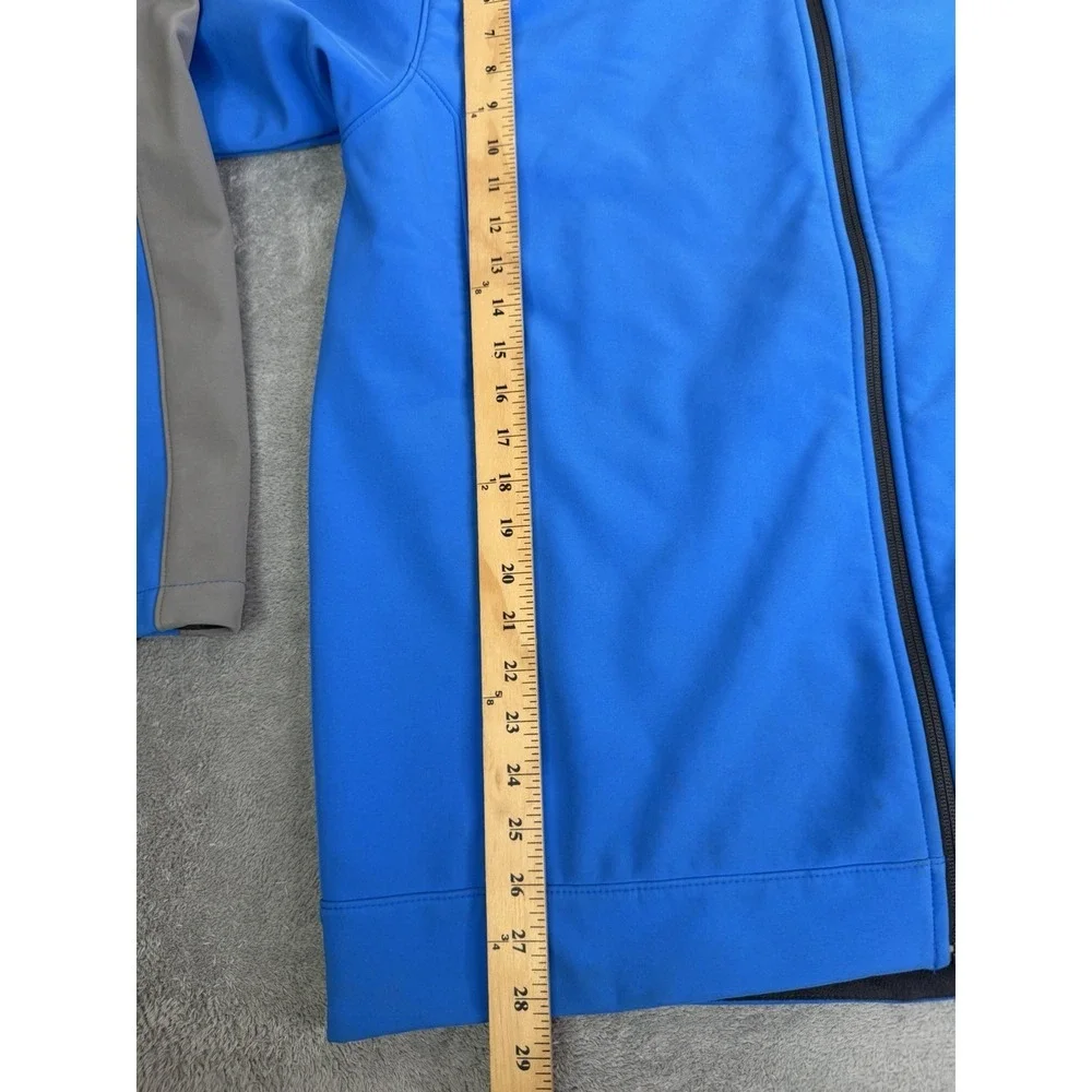 The North Face Draken Jacket Men's Size XL Blue Full Zip Outdoor